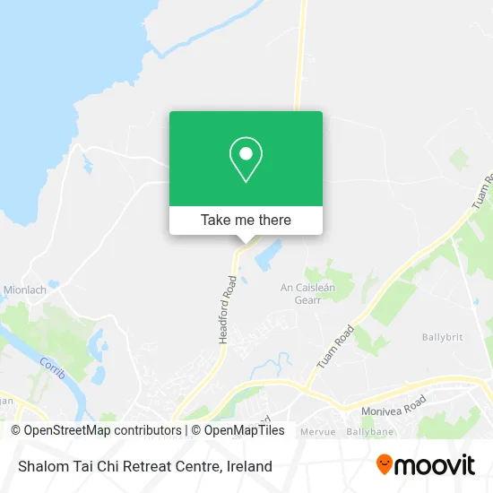 Shalom Tai Chi Retreat Centre map