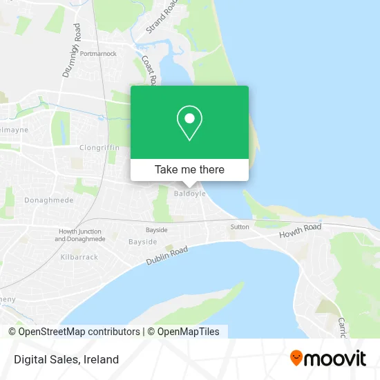 Digital Sales map