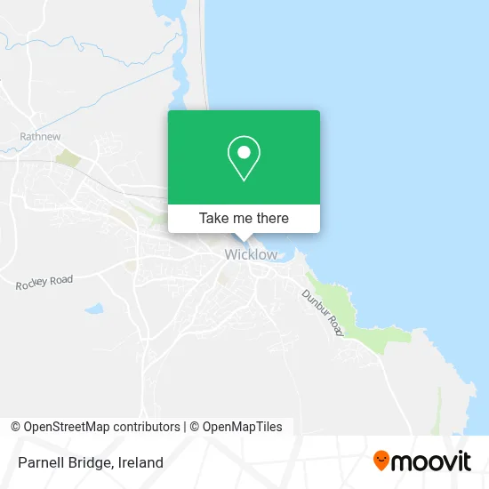 Parnell Bridge map
