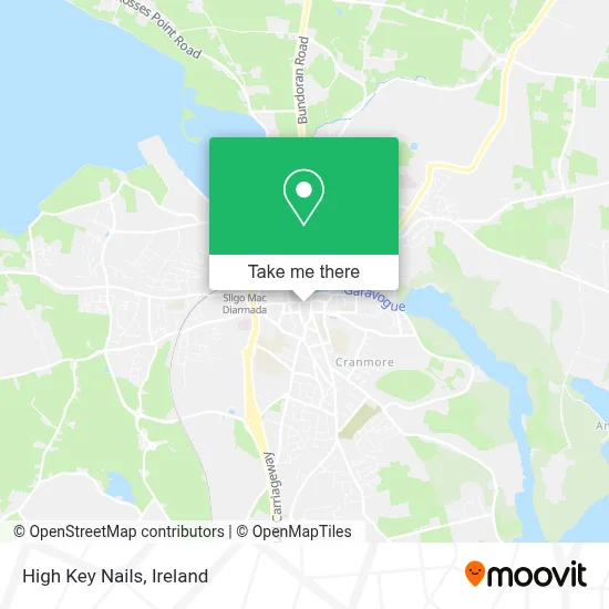 High Key Nails map