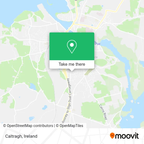 Caltragh map