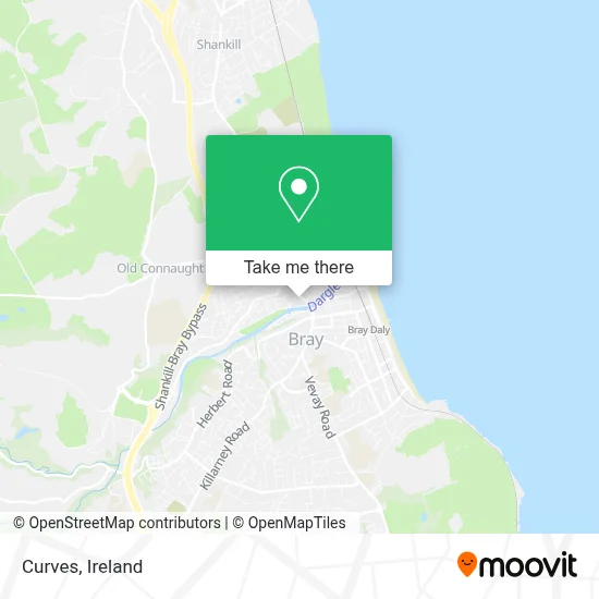 Curves map