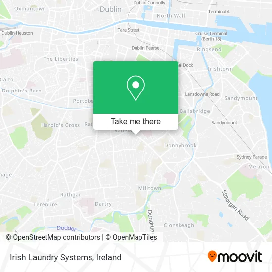 Irish Laundry Systems map