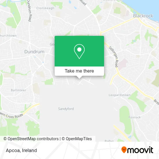 Apcoa map
