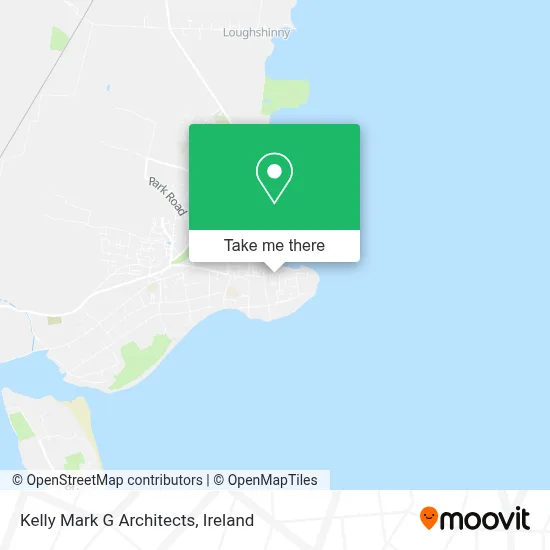 Kelly Mark G Architects map