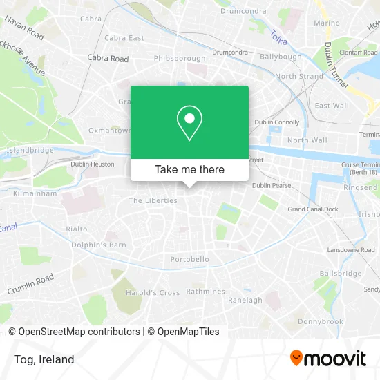 Tog map