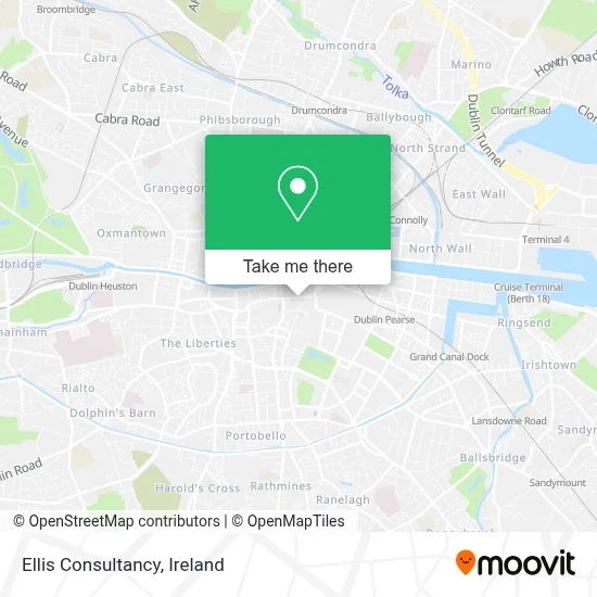 Ellis Consultancy map