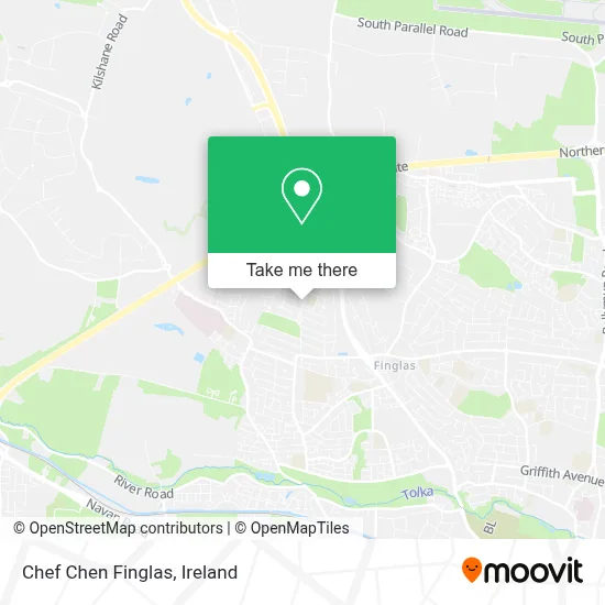 Chef Chen Finglas map