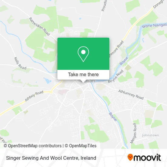 Singer Sewing And Wool Centre map