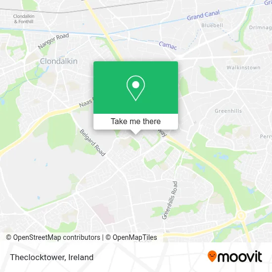 Theclocktower map