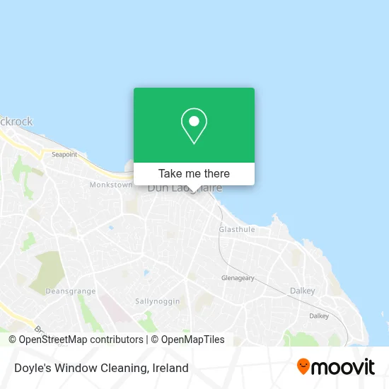 Doyle's Window Cleaning map