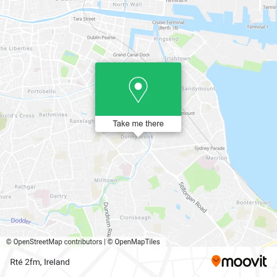 Rté 2fm map