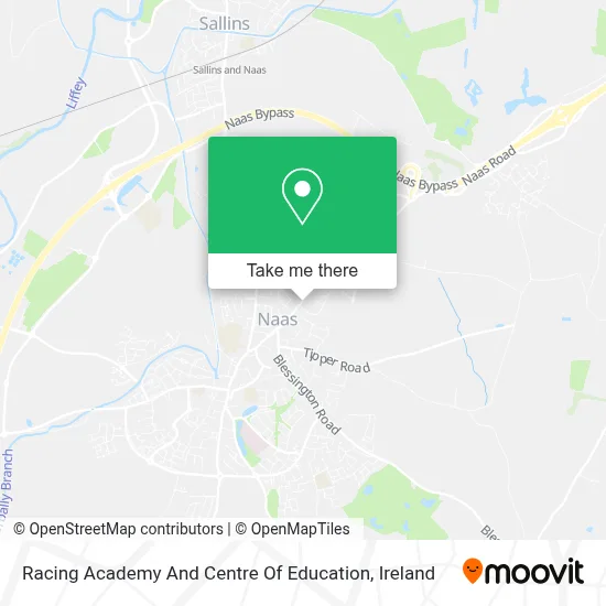 Racing Academy And Centre Of Education map