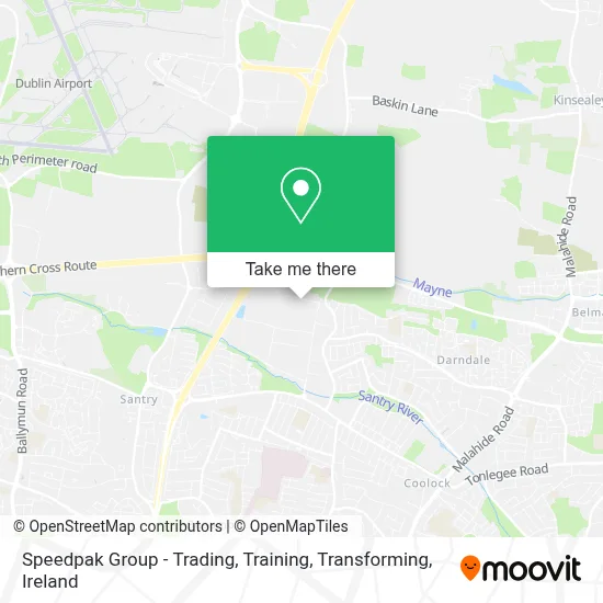 Speedpak Group - Trading, Training, Transforming map