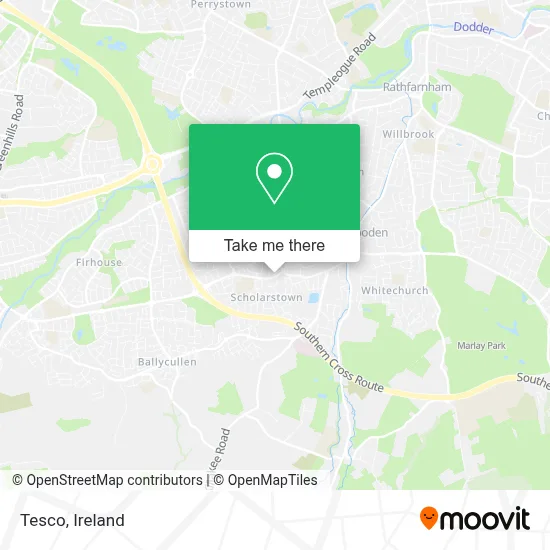 Tesco map