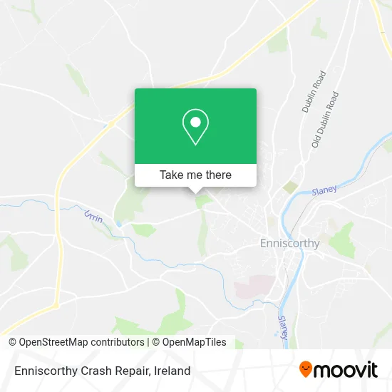 Enniscorthy Crash Repair map
