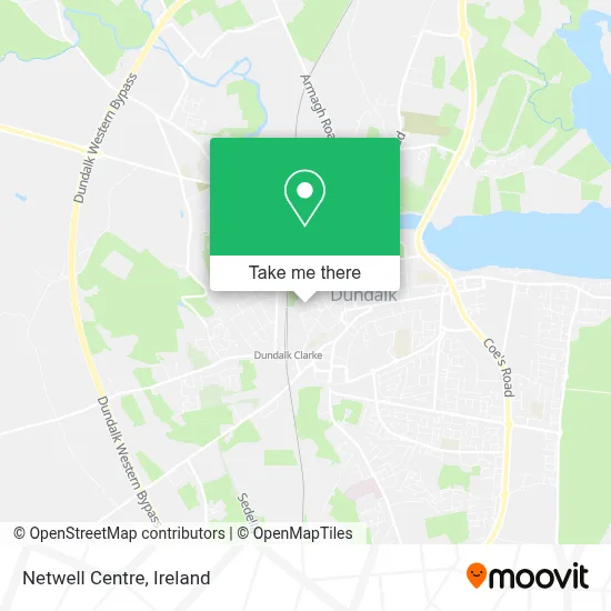 Netwell Centre map