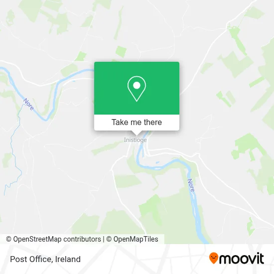 Post Office map