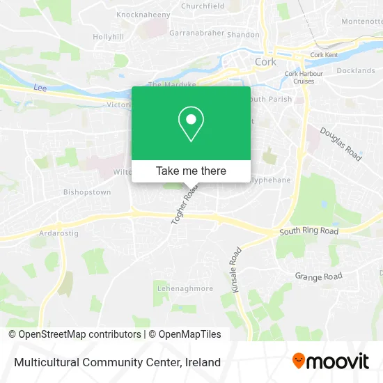Multicultural Community Center map