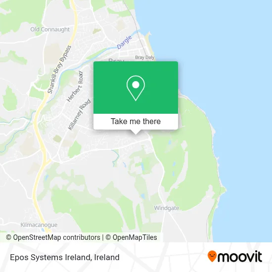 Epos Systems Ireland map