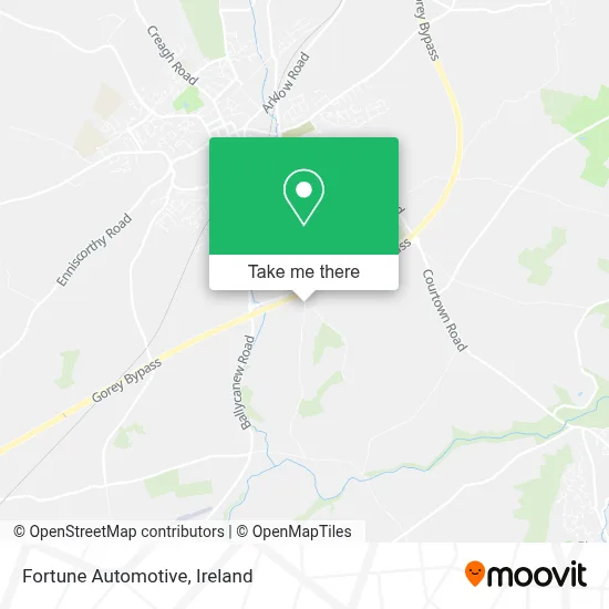 Fortune Automotive map