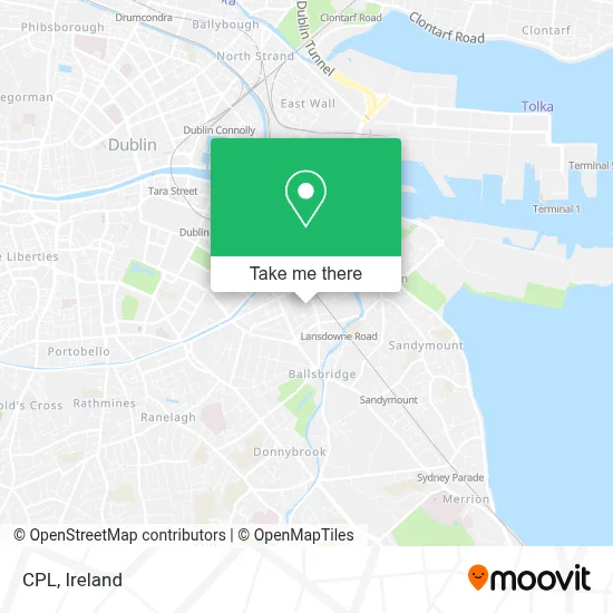 Cpl map