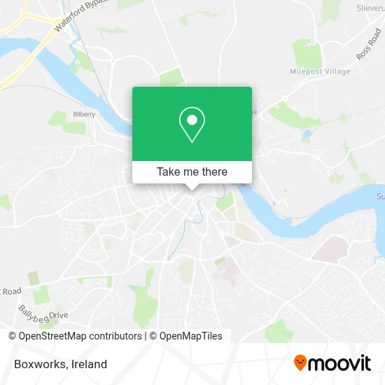 Boxworks map