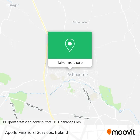 Apollo Financial Services map
