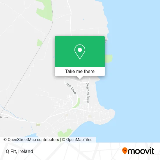 Q Fit map