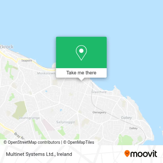 Multinet Systems Ltd. map