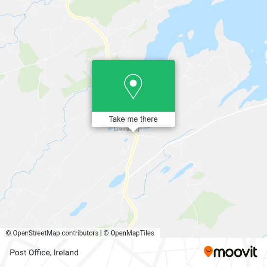 Post Office map