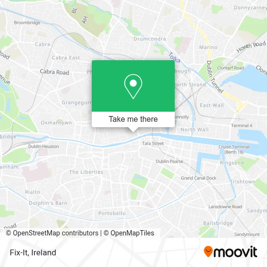 Fix-It map