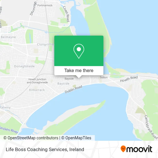 Life Boss Coaching Services map