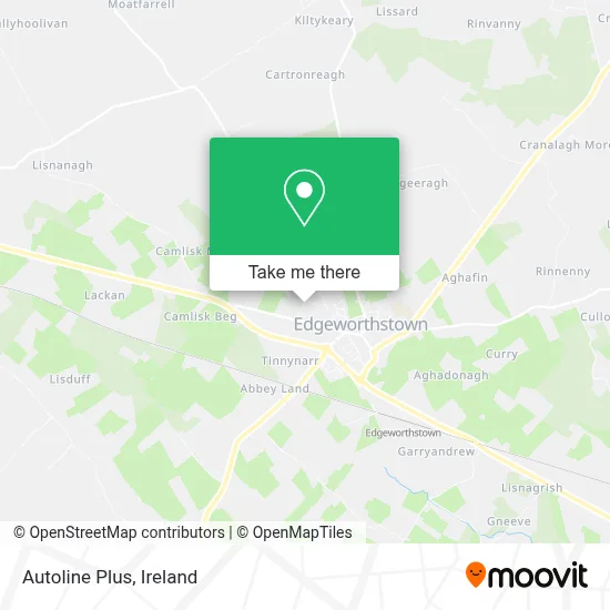 Autoline Plus map