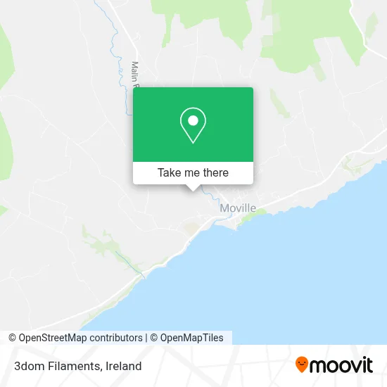 3dom Filaments map