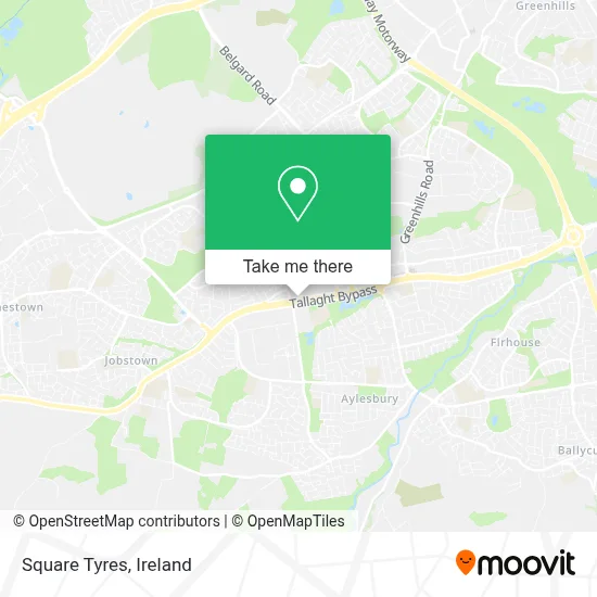 Square Tyres map