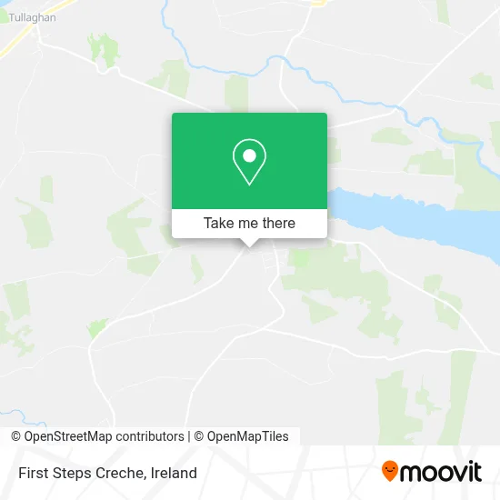 First Steps Creche map