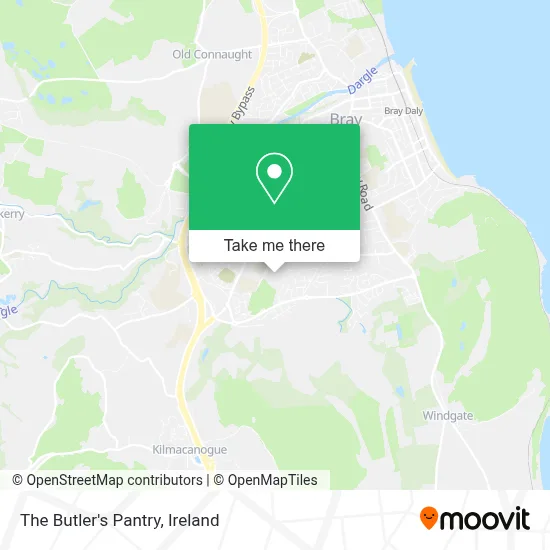 The Butler's Pantry map
