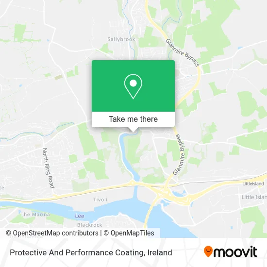 Protective And Performance Coating map