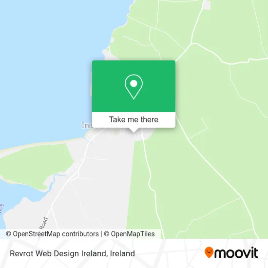 Revrot Web Design Ireland map