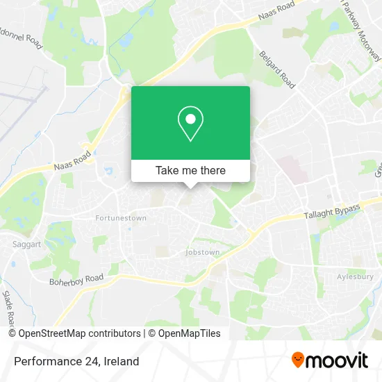 Performance 24 map