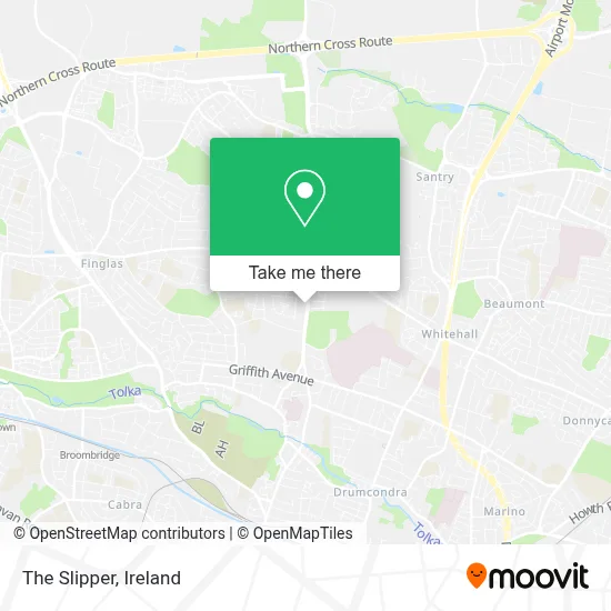 The Slipper map
