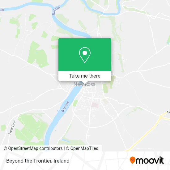 Beyond the Frontier map