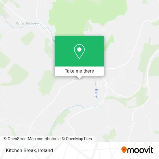 Kitchen Break map