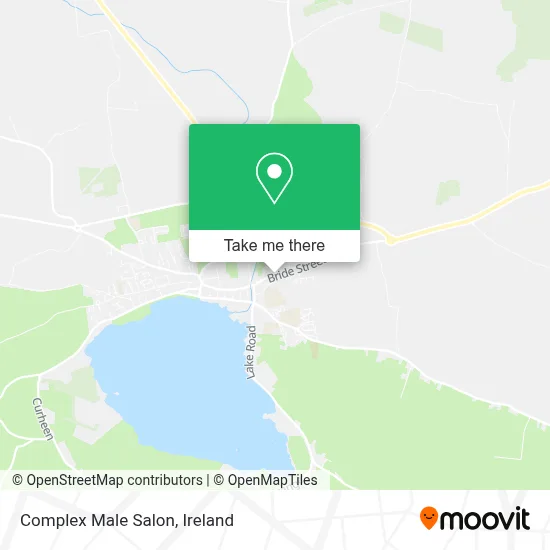 Complex Male Salon map