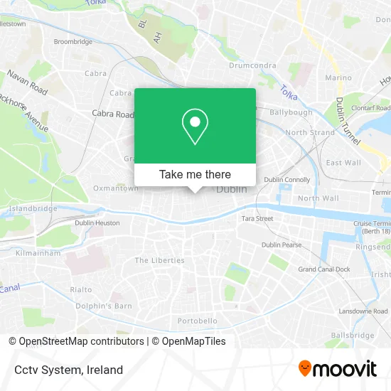 Cctv System map