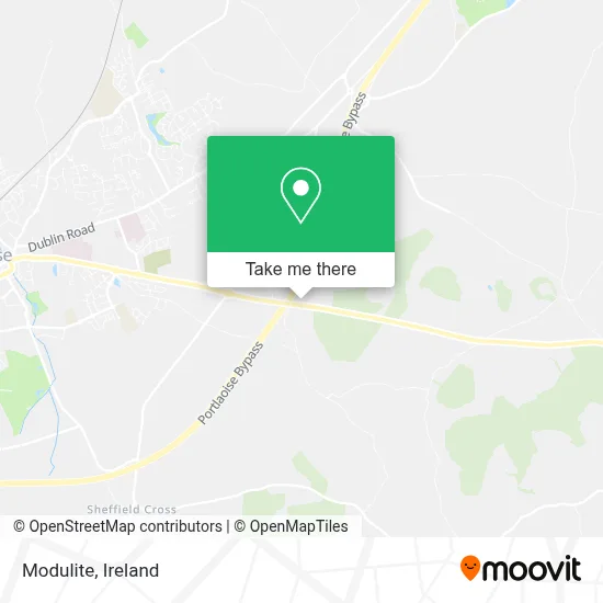 Modulite map