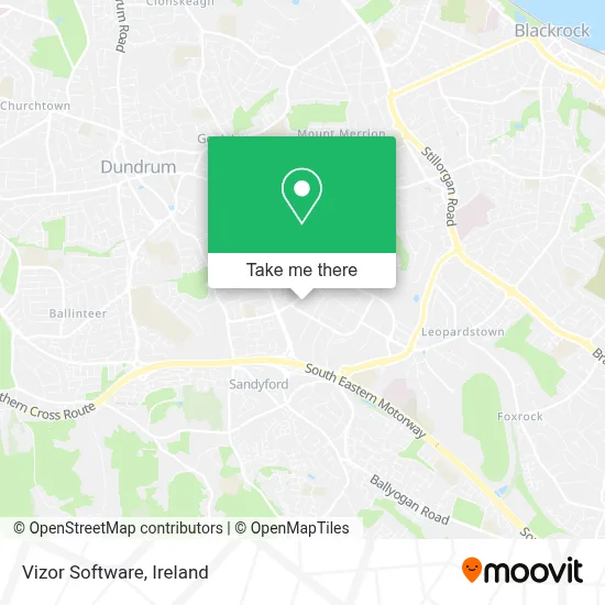 Vizor Software map