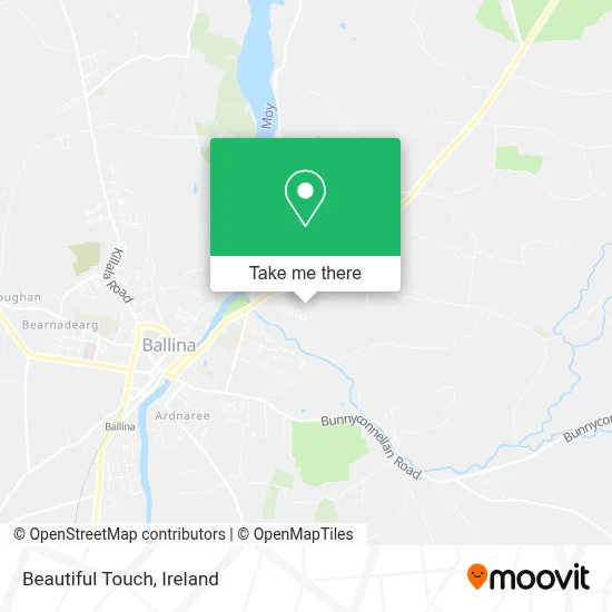 Beautiful Touch map