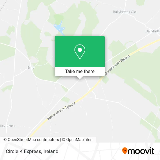Circle K Express map